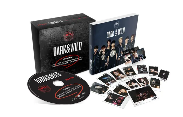 BTS アルバム BTS - 1st Album DARK AND WILD | Tienda Humo